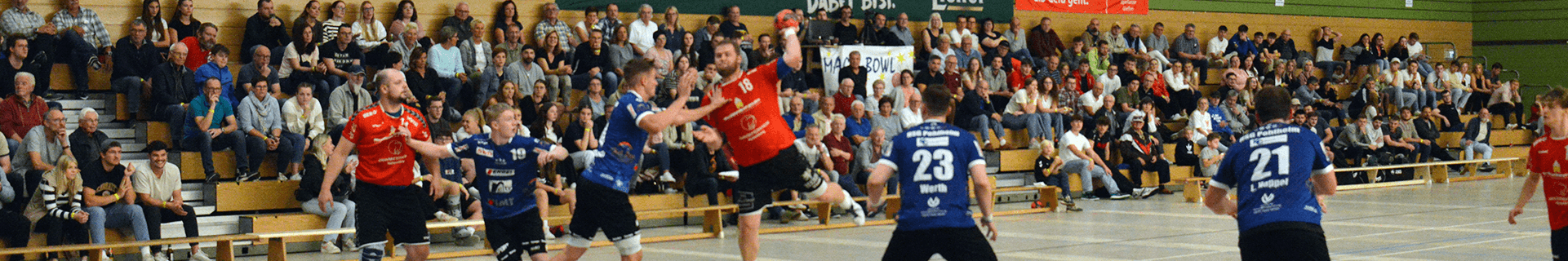 Handball in der Halle