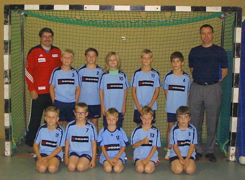 HSG Linden – Mannschaftsfoto