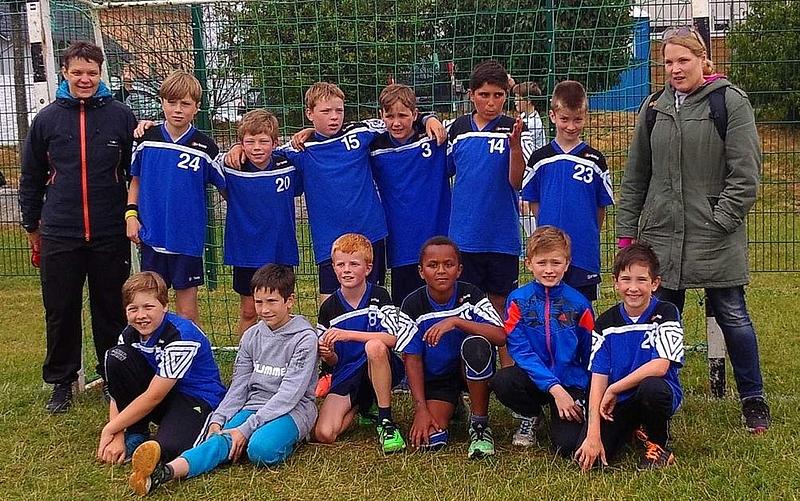 E1 der mJSG Linden 2015