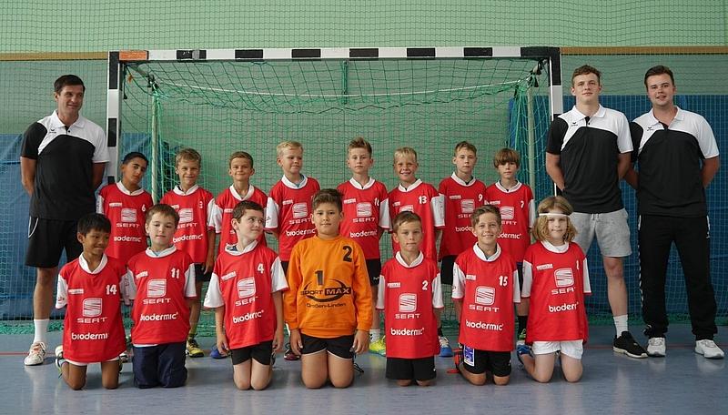 HSG Linden – Mannschaftsfoto