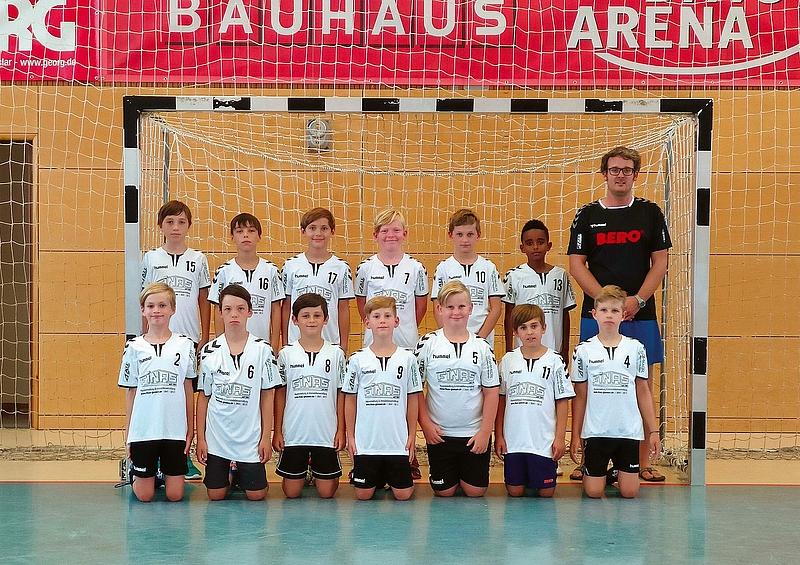 HSG Linden – Mannschaftsfoto