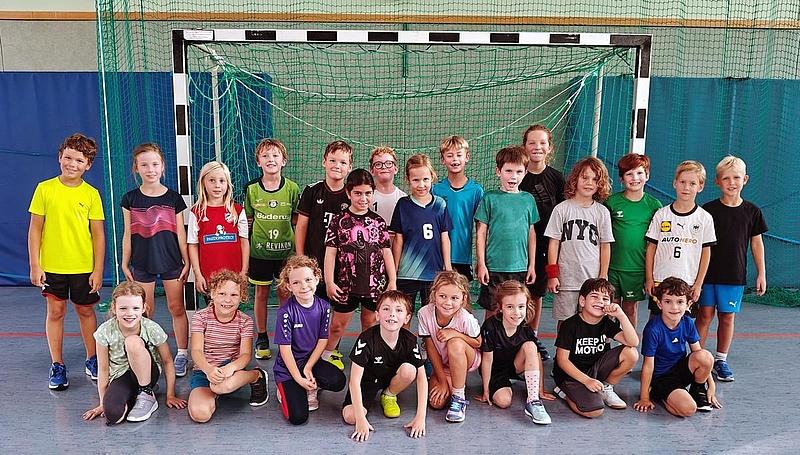 HSG Linden – Mannschaftsfoto