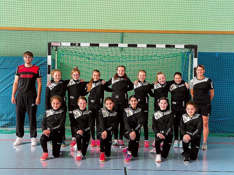HSG Linden – Mannschaftsfoto