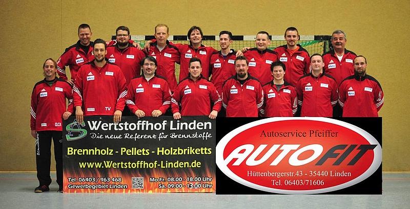 HSG Linden – Mannschaftsfoto