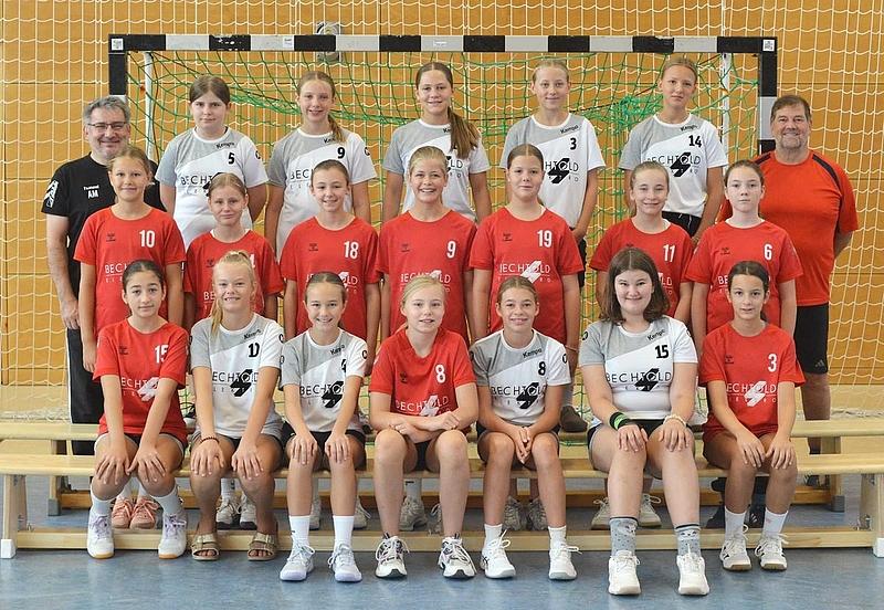 HSG Linden – Mannschaftsfoto